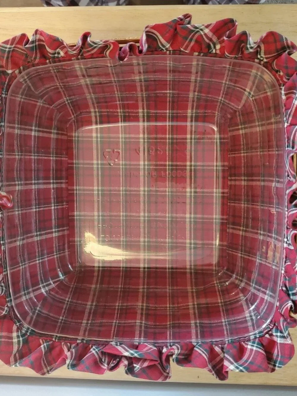 Longaberger 1993 Christmas Collection Bayberry Basket, Liner & Protector Combo